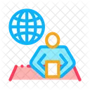 News Worldwide Web Icon