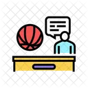 Sport News Color Icon