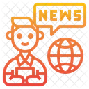 News Reporter  Icon
