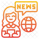 News Reporter  Icon