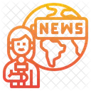 News Reporter  Icon