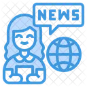 News Reporter  Icon