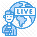 News Reporter  Icon