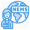News Reporter  Icon