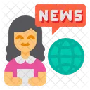 News Reporter  Icon