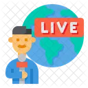 News Reporter  Icon