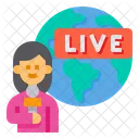 News Reporter  Icon