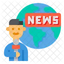 News Reporter  Icon