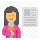News Reporter  Icon
