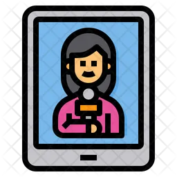 News Reporter  Icon