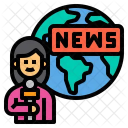 News Reporter  Icon
