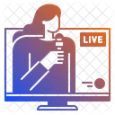 News Reporter  Icon