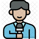 News reporter  Icon