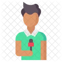 News reporter  Icon