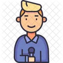 News reporter  Icon