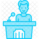 News Reporter  Icon