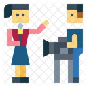 News Reporter  Icon