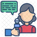 News Reporting Icon