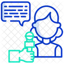 News Reporting Icon