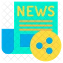 News Share  Icon