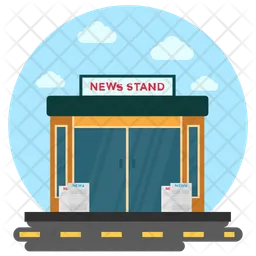News Stand  Icon