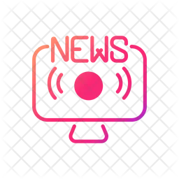News streaming  Icon