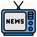 News Television Report Icon