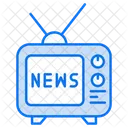 News Tv News Channel Tv Icon