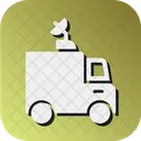 News Van Vehicle Symbol