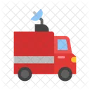 News Van Vehicle Icon