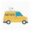 News Van  Icon