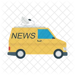 News Van  Icon