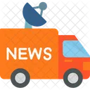News Van  Icon