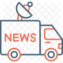 News Van  Icon