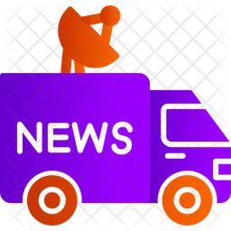 News Van  Icon