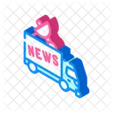 News Van  Icon