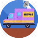 News vehicle  Icon