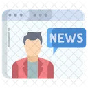 News Web Icon