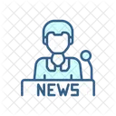 Journalism Color Icon