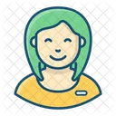Newscaster Journalist News Anchor Icon