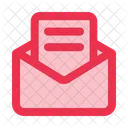 Newsletter Open Mail Email Marketing Icon