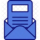 Newsletter Email Business Icon