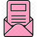 Newsletter Email Business Icon
