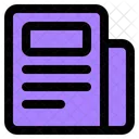 Newsletter  Icon