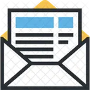 Newsletter Email Mail Icon