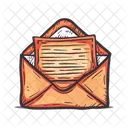 Email Courrier Journal Icône