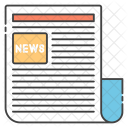 Free Newsletter Icon Of Colored Outline Style Available In Svg Png Eps Ai Icon Fonts Free Newsletter Icon Of Colored Outline Style Available In Svg Png Eps Ai Icon Fonts