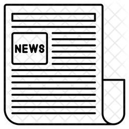 Free Newsletter Icon Of Line Style Available In Svg Png Eps Ai Icon Fonts Free Newsletter Icon Of Line Style Available In Svg Png Eps Ai Icon Fonts