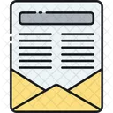Newsletter Newspaper Paper Icon