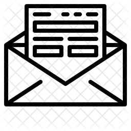 Free Newsletter Line Icon Available In Svg Png Eps Ai Icon Fonts Free Newsletter Line Icon Available In Svg Png Eps Ai Icon Fonts